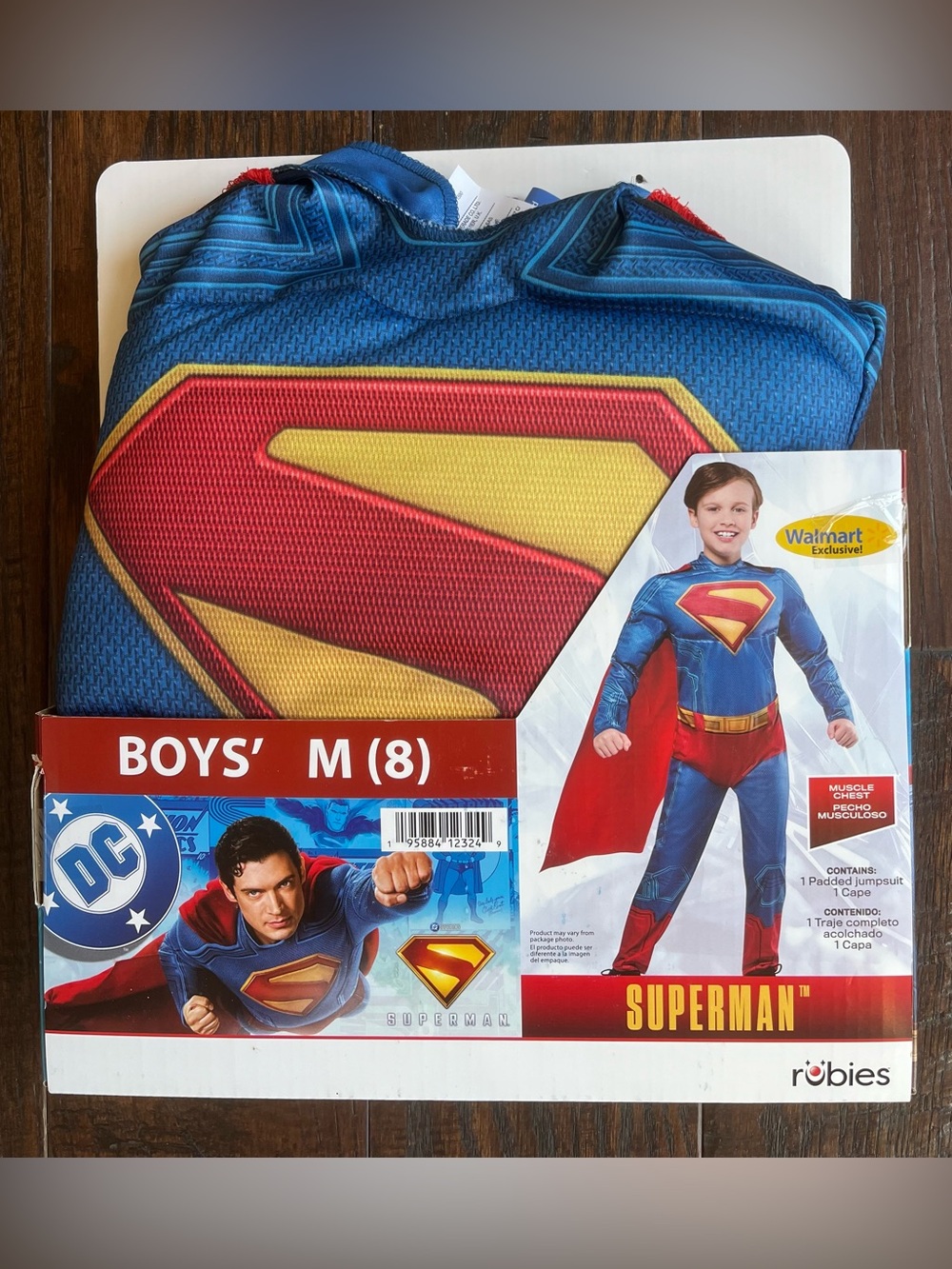 DC Supermann Halloween Costume